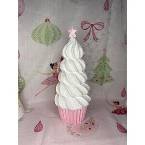 New Christmas 2025 Peppermint Square Whipped Cupcake